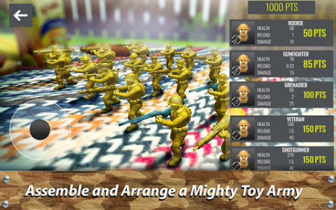 اسکرین شات بازی 🔫 Toy Commander: Army Men Battles 3