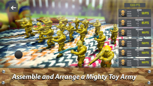اسکرین شات بازی 🔫 Toy Commander: Army Men Battles 7
