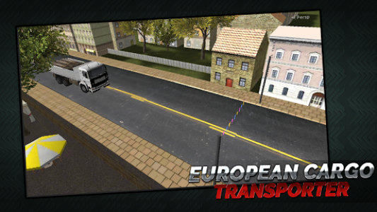 اسکرین شات بازی European Cargo Transporter 4