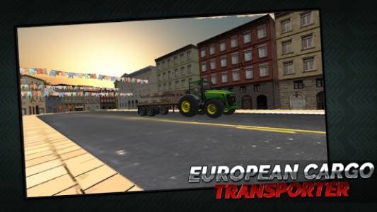 اسکرین شات بازی European Cargo Transporter 3