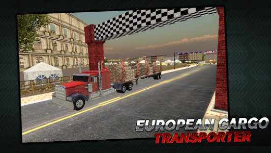 اسکرین شات بازی European Cargo Transporter 1