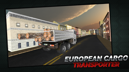 اسکرین شات بازی European Cargo Transporter 7