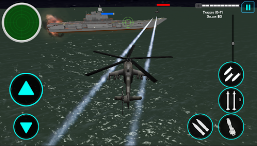 اسکرین شات بازی Gunship Strike Warfare 1