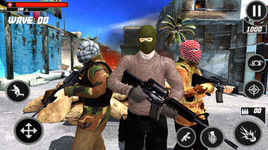 اسکرین شات بازی Army Commando Counter War 8