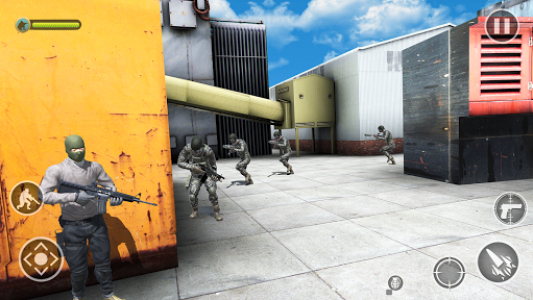 اسکرین شات بازی Army Commando Counter War 3