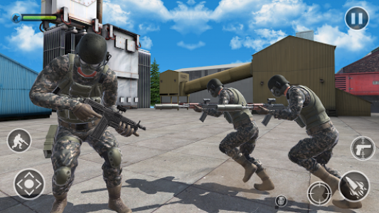 اسکرین شات بازی Army Commando Counter War 1