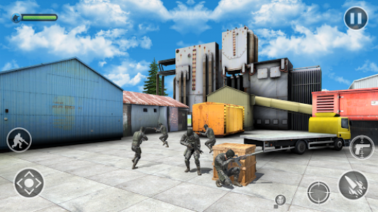 اسکرین شات بازی Army Commando Counter War 6