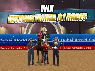 اسکرین شات بازی iHorse 2022: Horse Racing Game 5