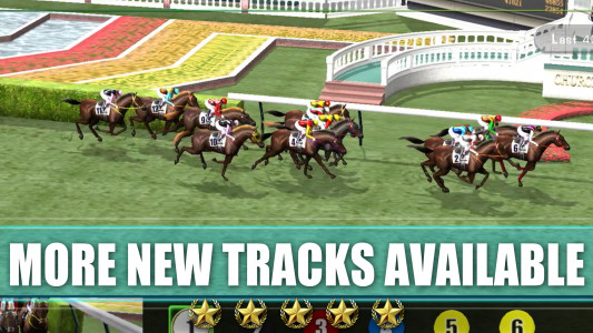اسکرین شات بازی iHorse™ 2023 Horse Racing Game 1