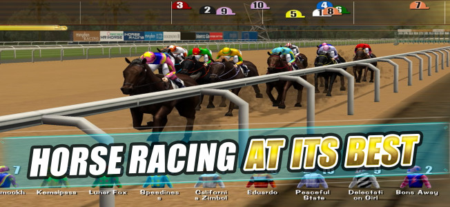 اسکرین شات 4 بازی iHorse™ Arcade Horse Racing