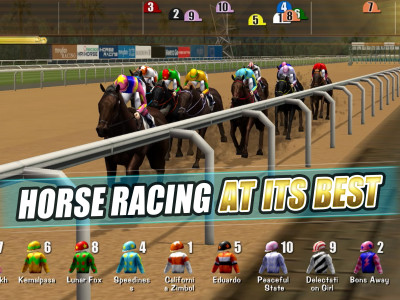 اسکرین شات بازی iHorse 2022: Horse Racing Game 1