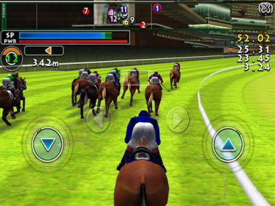 اسکرین شات بازی iHorse GO Offline: Horse Racing 4