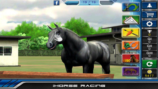 اسکرین شات بازی iHorse™ Racing (original game) 3
