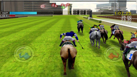 اسکرین شات بازی iHorse™ Racing (original game) 4