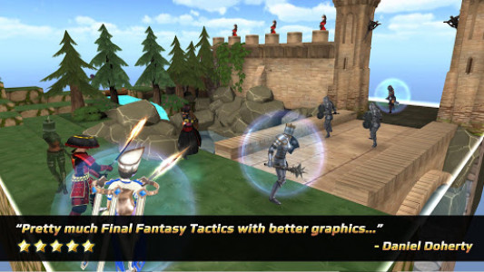 اسکرین شات بازی Chrono Clash - Fantasy Tactics Simulator 1
