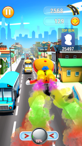 اسکرین شات بازی Big City Runner 3D 5