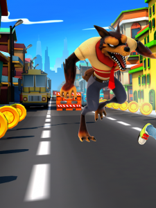 اسکرین شات بازی Big City Runner 3D 7