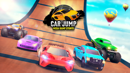 اسکرین شات بازی Car Jump Game - Mega Ramp Car Stunt Games 6