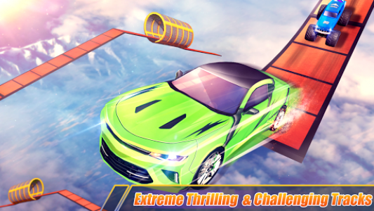 اسکرین شات بازی Car Jump Game - Mega Ramp Car Stunt Games 4