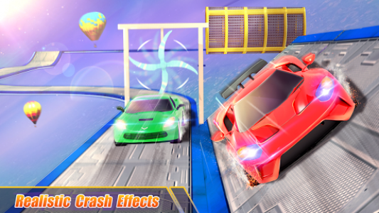اسکرین شات بازی Car Jump Game - Mega Ramp Car Stunt Games 5