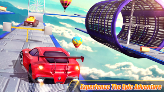اسکرین شات بازی Car Jump Game - Mega Ramp Car Stunt Games 2