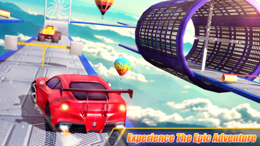 اسکرین شات بازی Mega Ramps Ultimate Car Jumpin 2