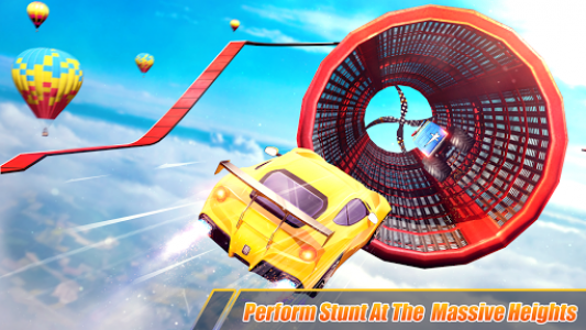 اسکرین شات بازی Car Jump Game - Mega Ramp Car Stunt Games 3