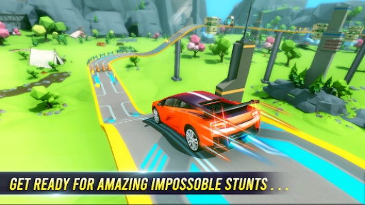 اسکرین شات بازی Mega Ramps - Galaxy Racer 8
