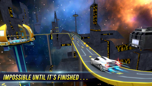 اسکرین شات بازی Mega Ramps - Galaxy Racer 5