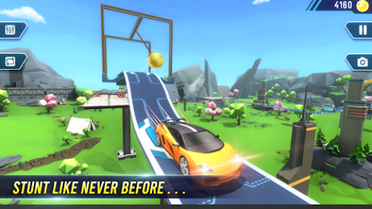 اسکرین شات بازی Mega Ramps - Galaxy Racer 6