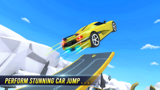 اسکرین شات بازی Mega Ramps - Galaxy Racer 2