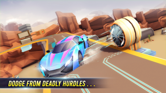 اسکرین شات بازی Mega Ramps - Galaxy Racer 3