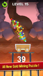 اسکرین شات بازی Gold Miner - Mining simulator 2