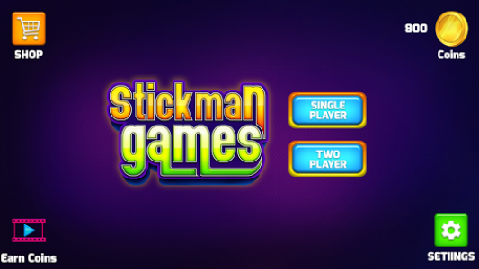اسکرین شات بازی Stick-man Games: Archery, Spear-man, Ninja 1