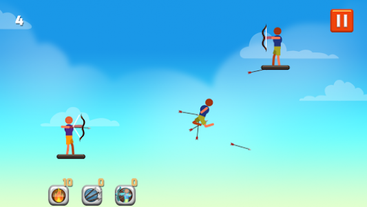 اسکرین شات بازی Stick-man Games: Archery, Spear-man, Ninja 7