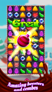 اسکرین شات بازی Sugar Candy Mania - Match3 3