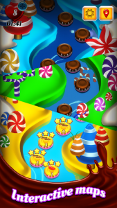 اسکرین شات بازی Sugar Candy Mania - Match3 1