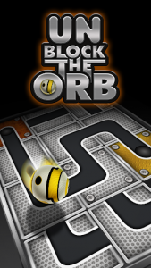 اسکرین شات بازی Unblock the Orb : Sliding Puzzle Game 1