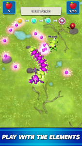 اسکرین شات بازی Bug Battle 3D 3