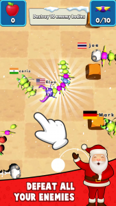 اسکرین شات بازی Bug Battle 3D 4
