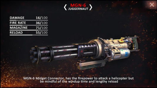 اسکرین شات برنامه Gunner Machine Guns Simulator Game 3