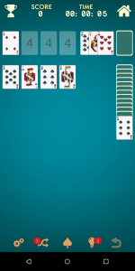 اسکرین شات 7 بازی Offline Solitaire Card Games