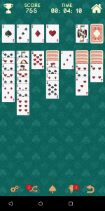 اسکرین شات 1 بازی Offline Solitaire Card Games