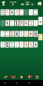 اسکرین شات 5 بازی Offline Solitaire Card Games