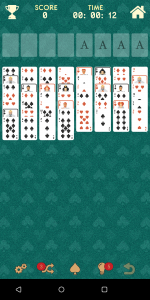 اسکرین شات 6 بازی Offline Solitaire Card Games
