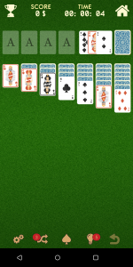 اسکرین شات 2 بازی Offline Solitaire Card Games