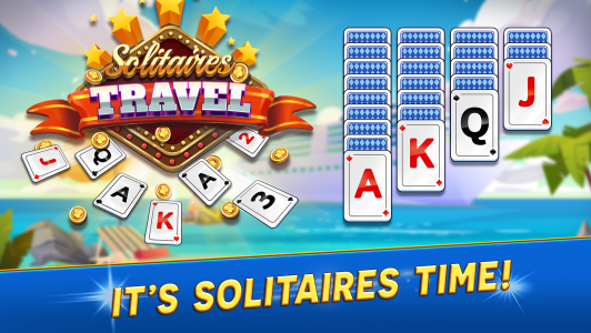اسکرین شات بازی Solitaire TriPeaks Travel 8
