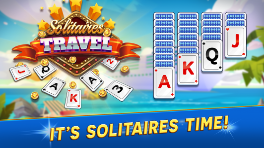 اسکرین شات بازی Solitaire - Classic Card Games 1