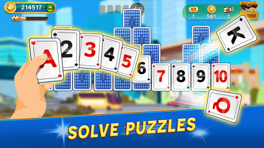 اسکرین شات بازی Solitaire - Classic Card Games 2