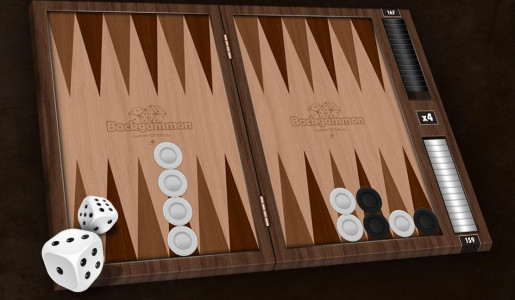 اسکرین شات بازی Backgammon Offline 1